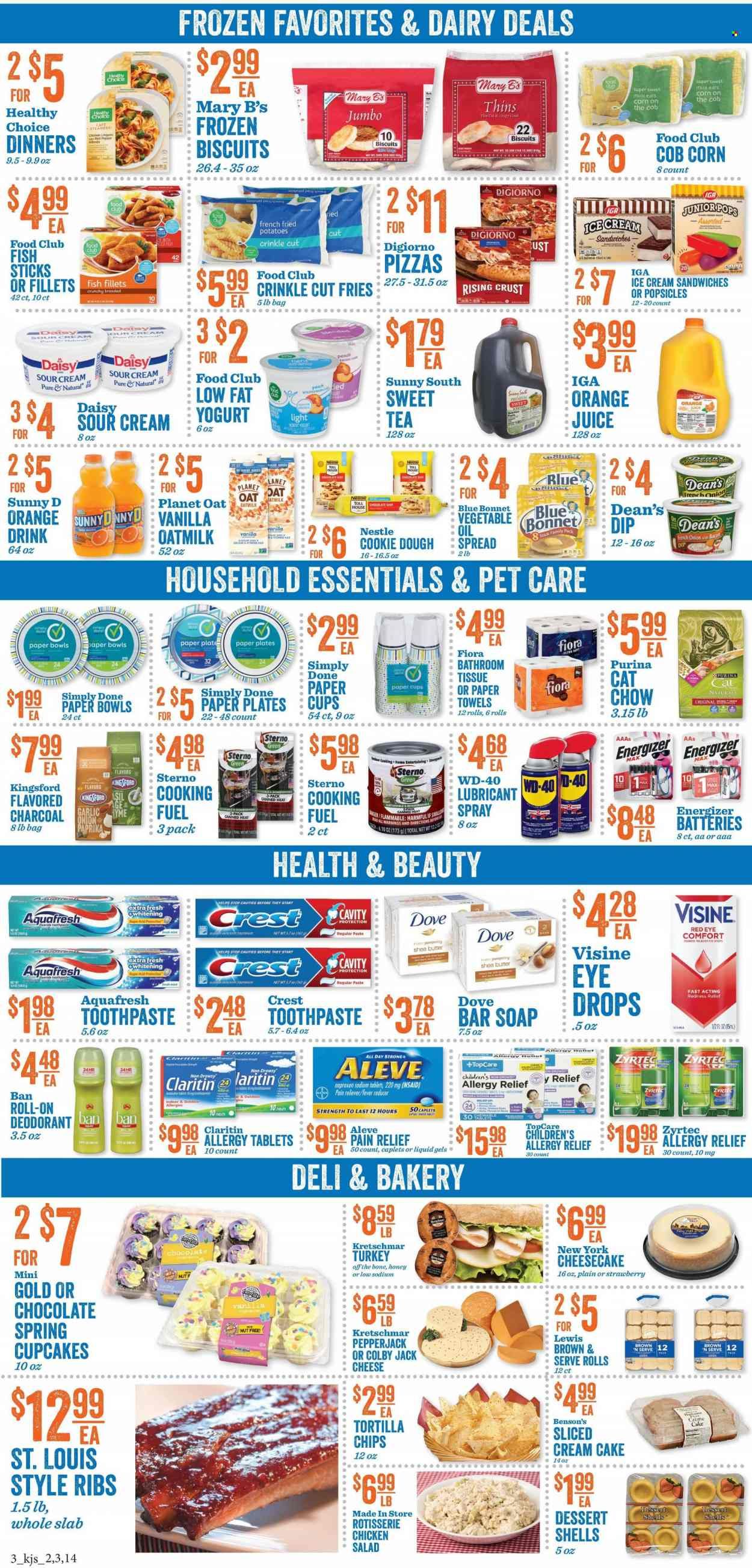 KJ´s Market (GA, SC) Weekly Ad Flyer March 30 to April 6