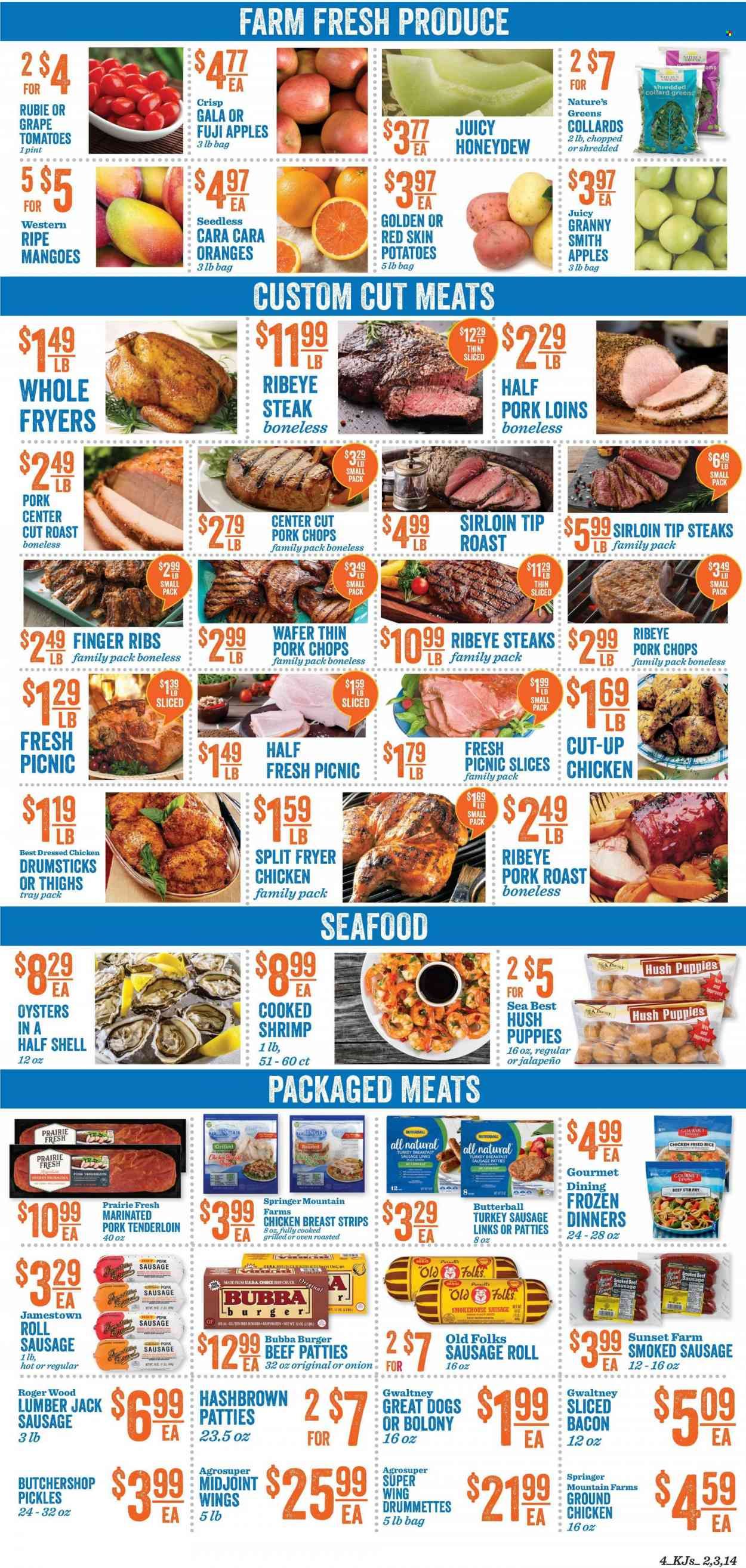 KJ´s Market (GA, SC) Weekly Ad Flyer March 30 to April 6