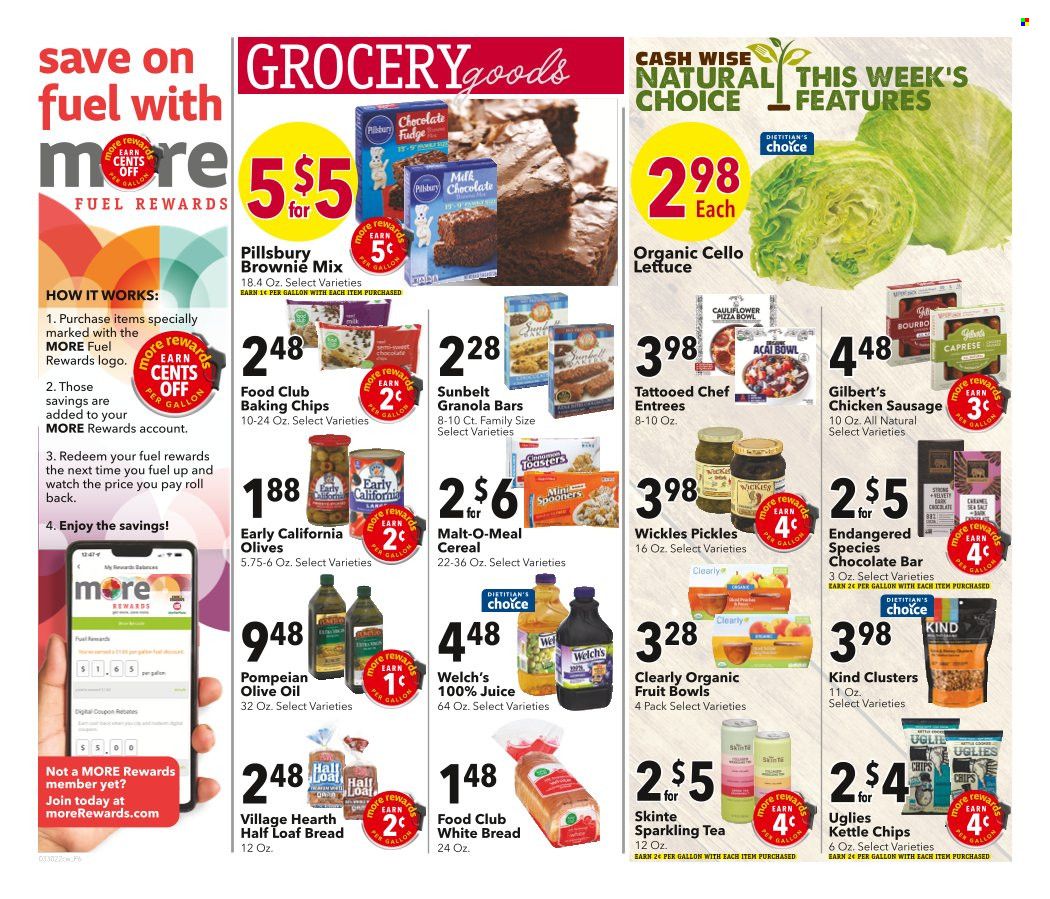 Cash Wise (MN, ND) Weekly Ad Flyer March 30 to April 6