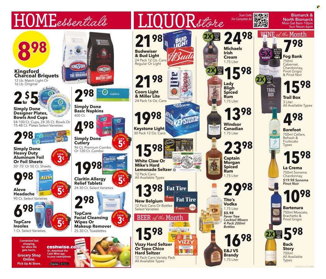Cash Wise (MN, ND) Weekly Ad Flyer March 30 to April 6