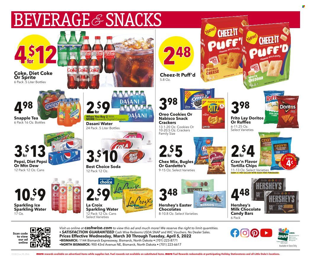 Cash Wise (MN, ND) Weekly Ad Flyer March 30 to April 6