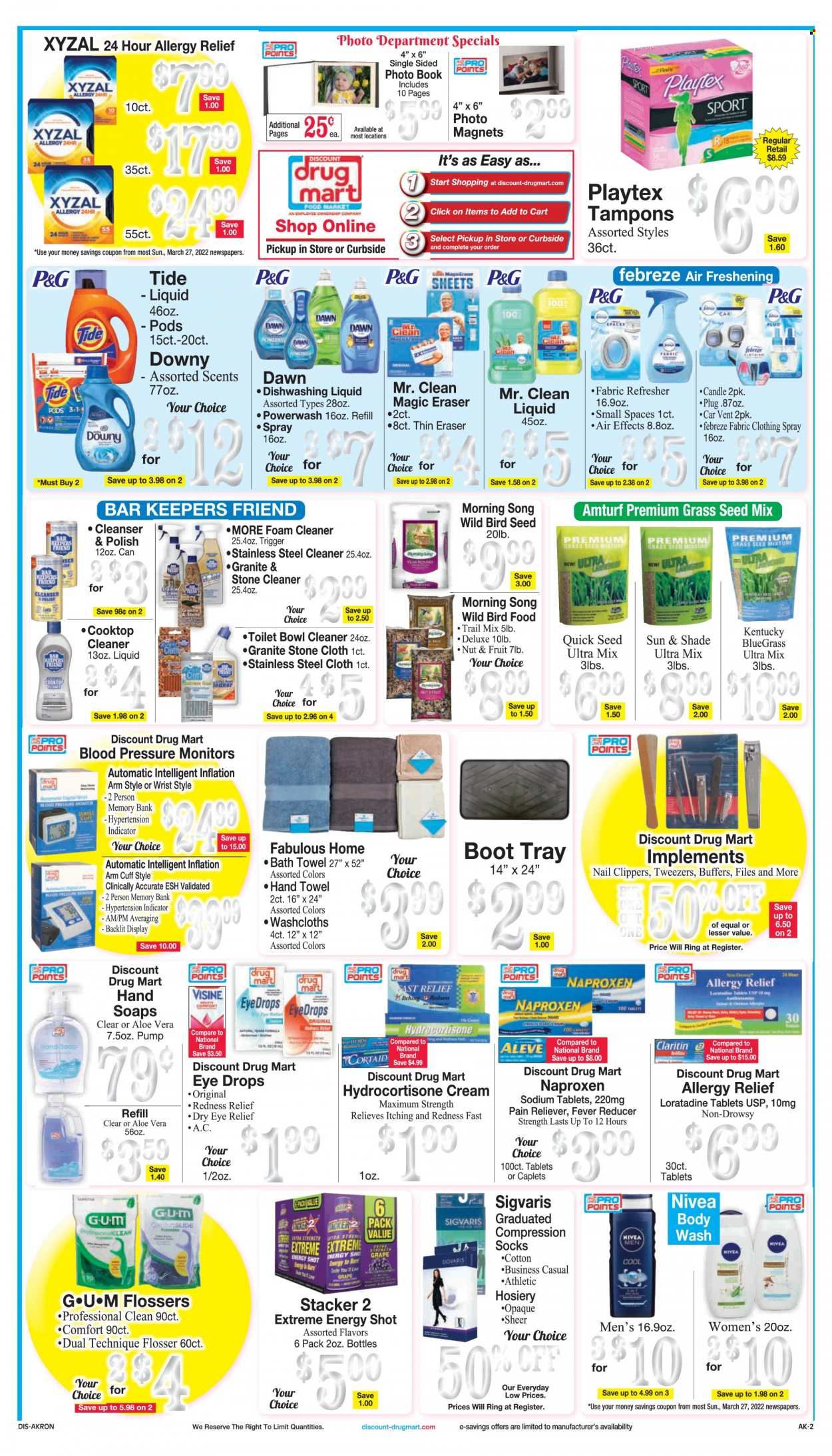 Discount Drug Mart (OH) Weekly Ad Flyer March 30 to April 6
