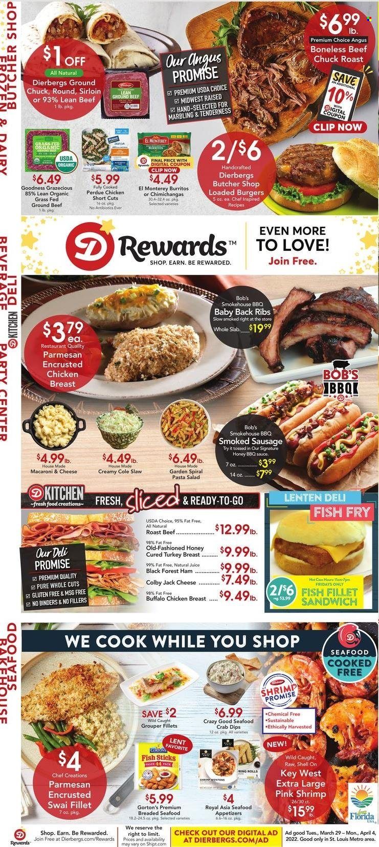 Dierbergs (IL, MO) Weekly Ad Flyer March 30 to April 6
