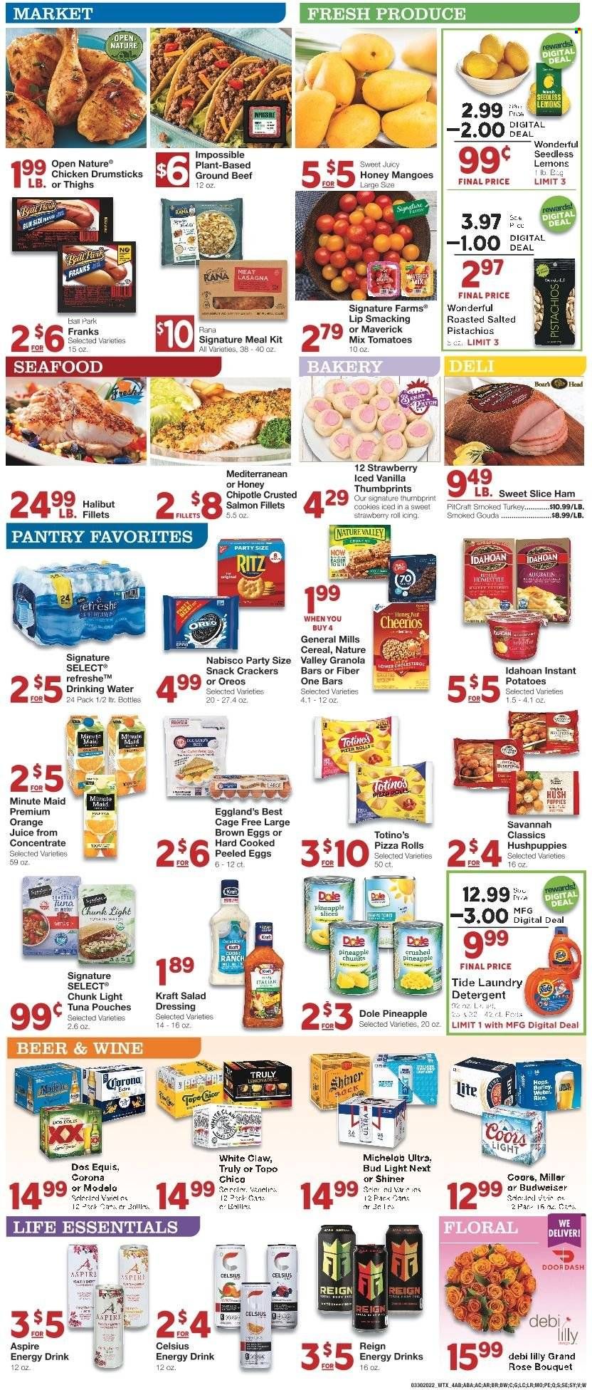 United Supermarkets (TX) Weekly Ad Flyer March 30 to April 6