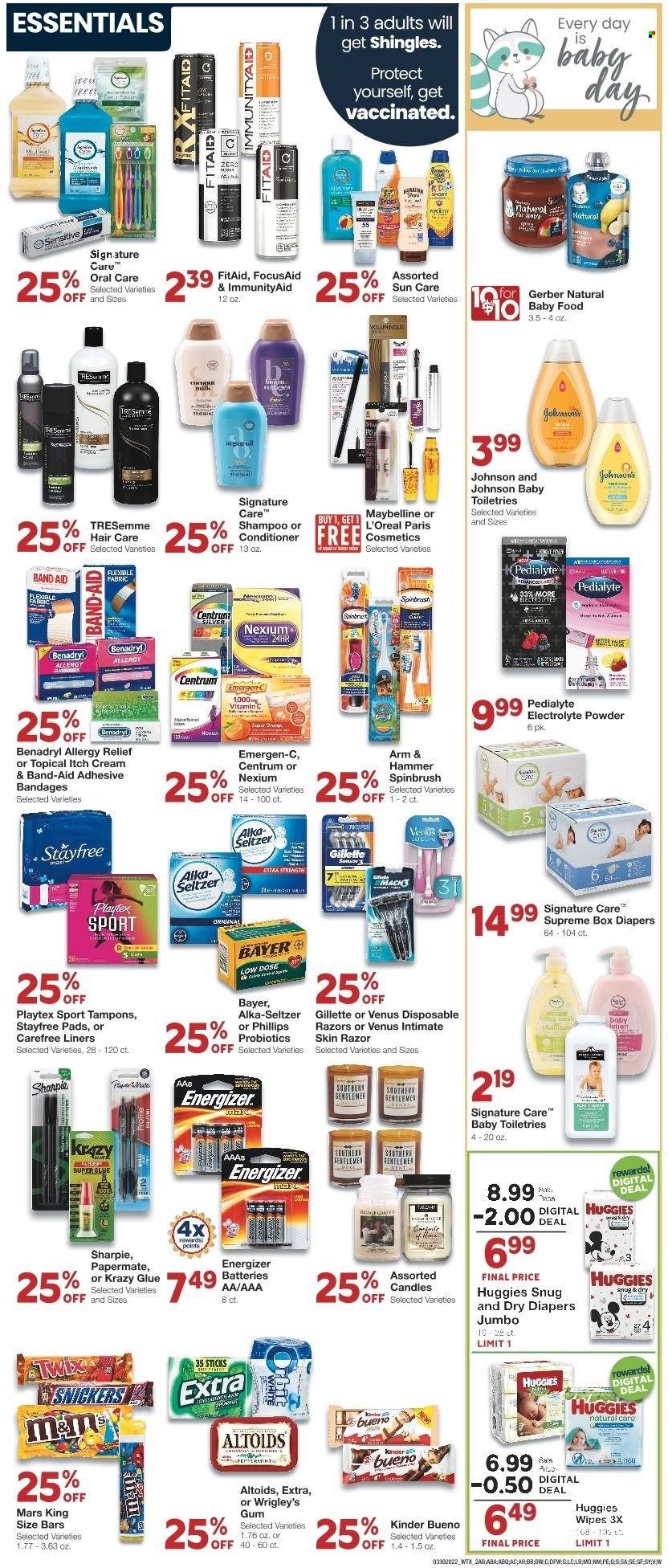 Market Street (NM, TX) Weekly Ad Flyer March 30 to April 6