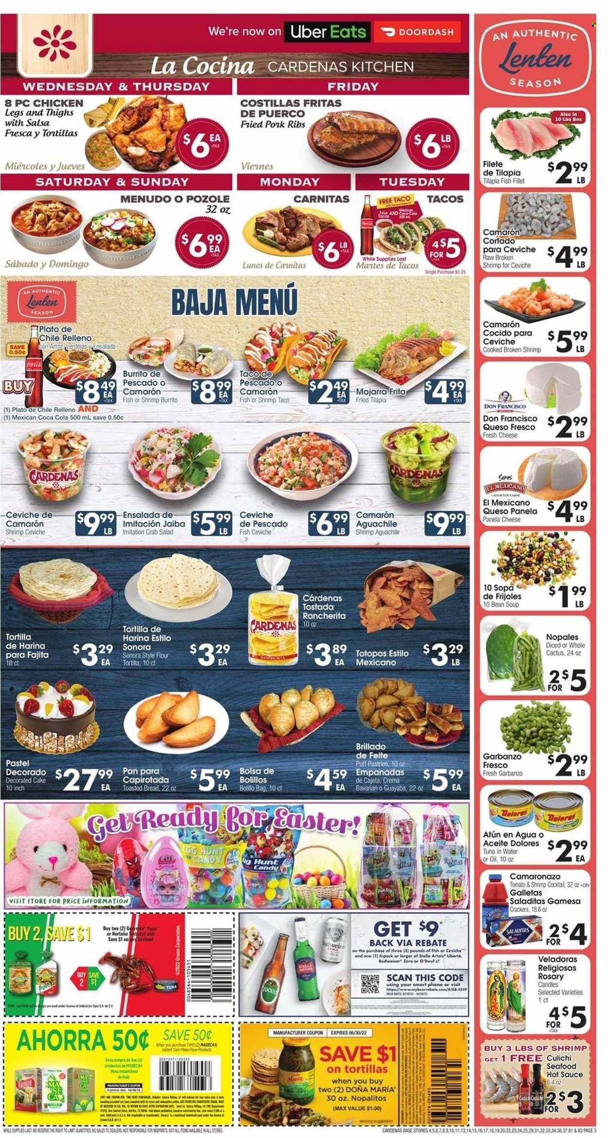 Cardenas (CA, NV) Weekly Ad Flyer March 30 to April 6