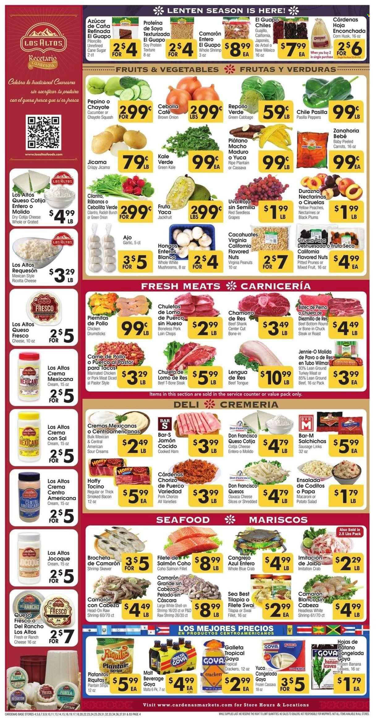 Cardenas (CA, NV) Weekly Ad Flyer March 30 to April 6