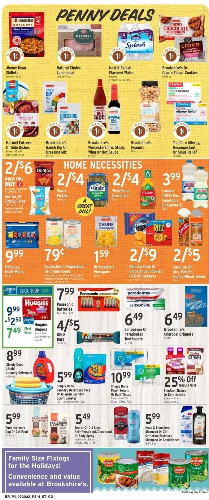 Brookshires (AR, LA, TX) Weekly Ad Flyer March 30 to April 6