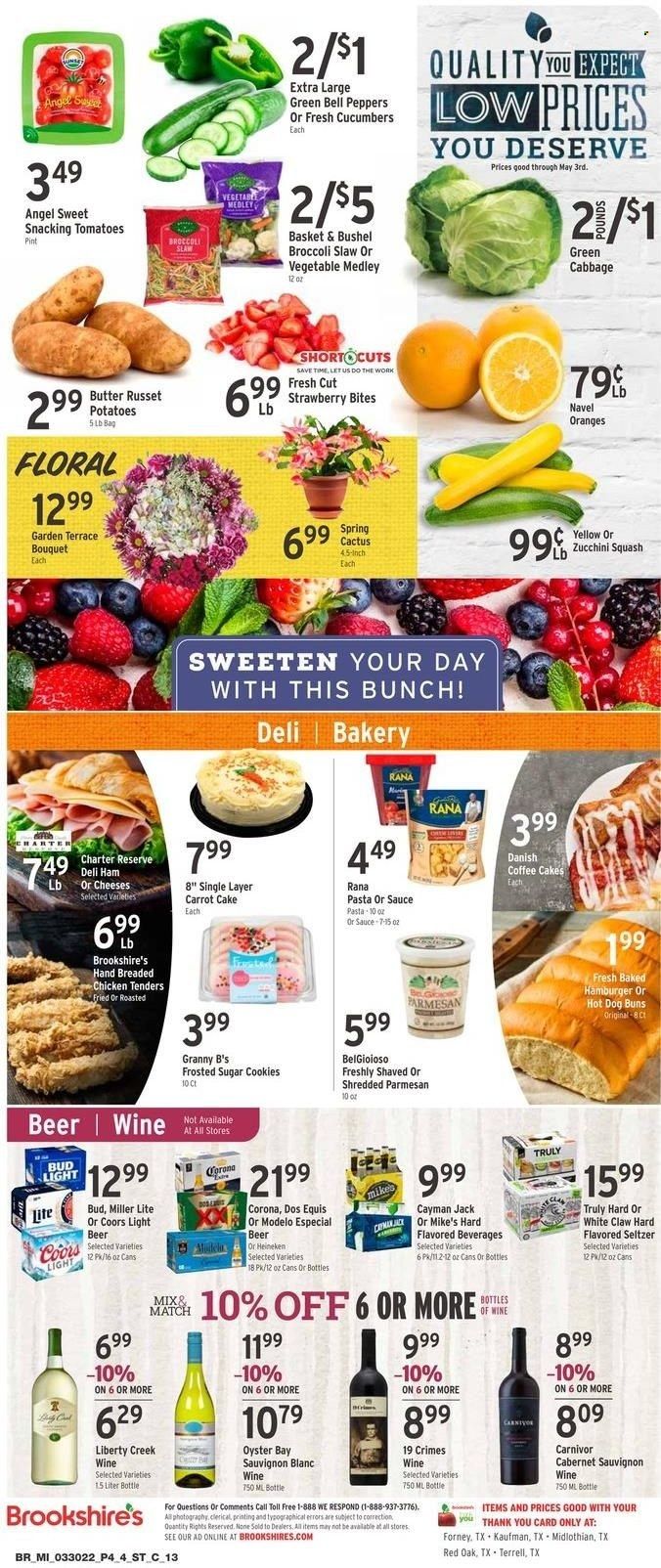 Brookshires (AR, LA, TX) Weekly Ad Flyer March 30 to April 6