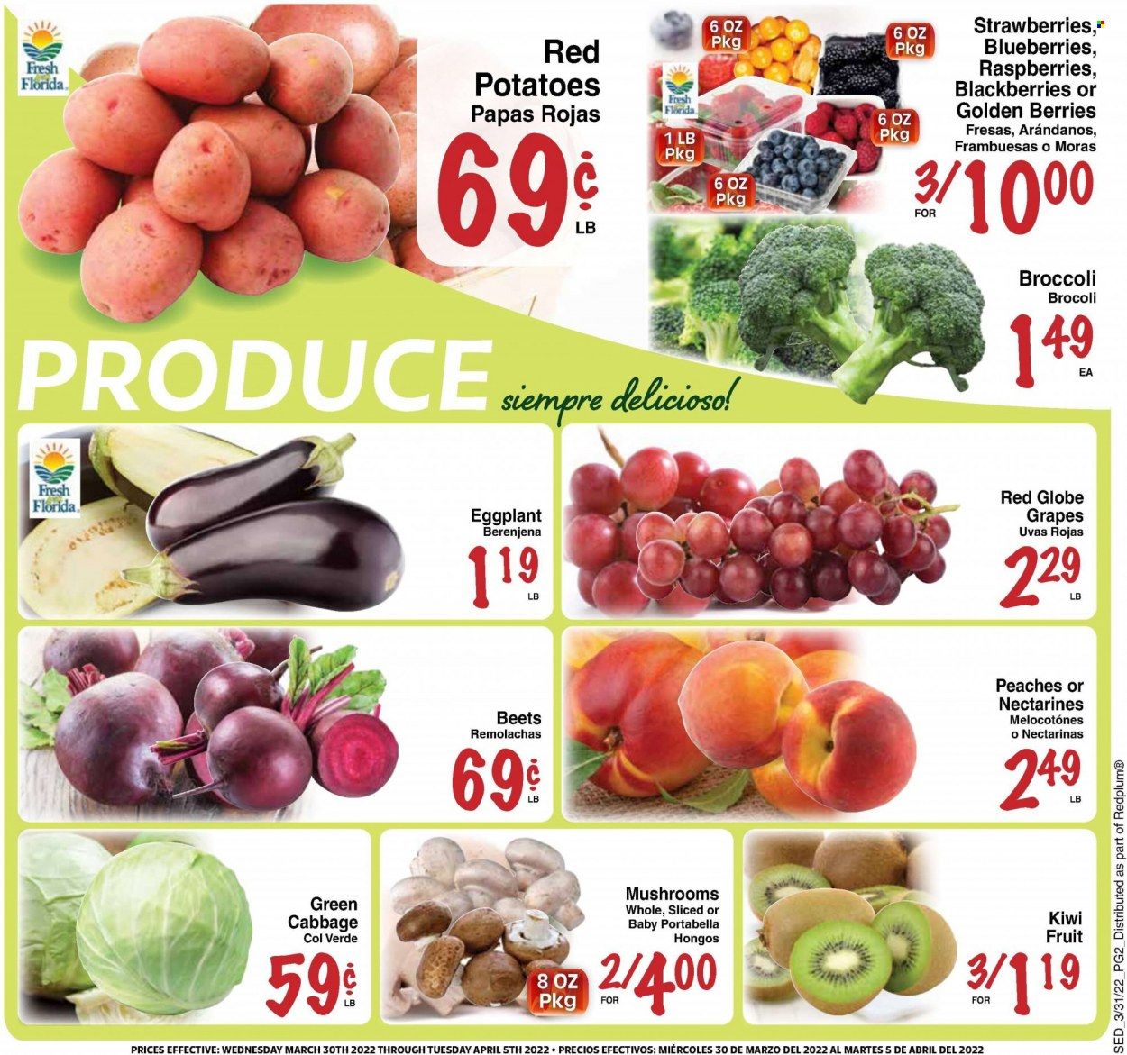 Sedano's (FL) Weekly Ad Flyer March 30 to April 6