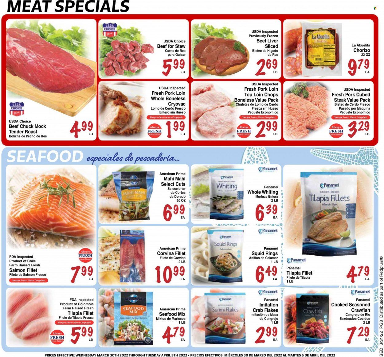 Sedano's (FL) Weekly Ad Flyer March 30 to April 6