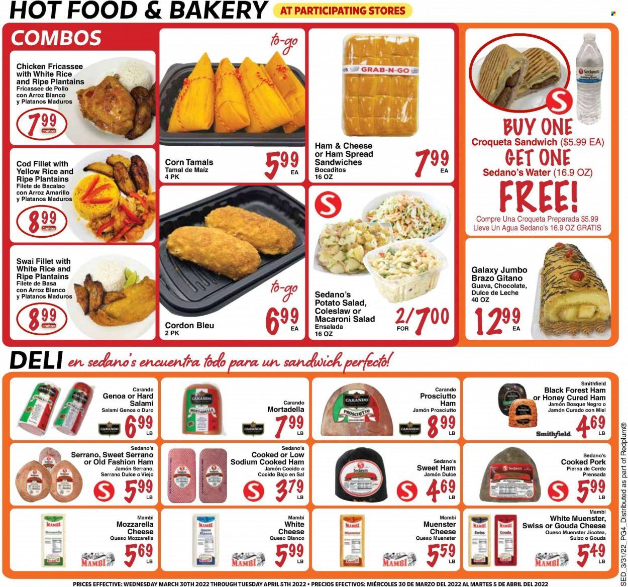Sedano's (FL) Weekly Ad Flyer March 30 to April 6