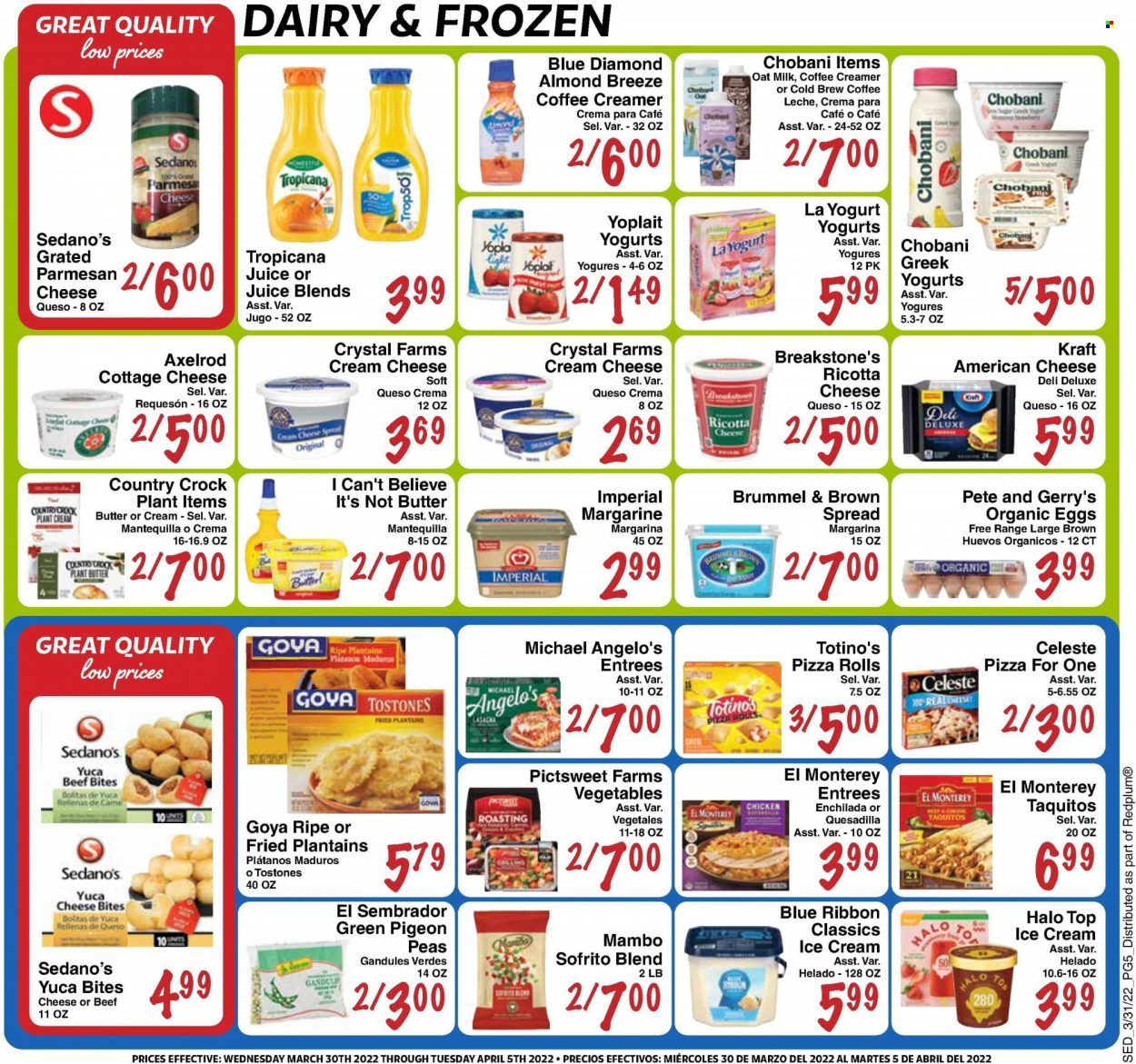 Sedano's (FL) Weekly Ad Flyer March 30 to April 6