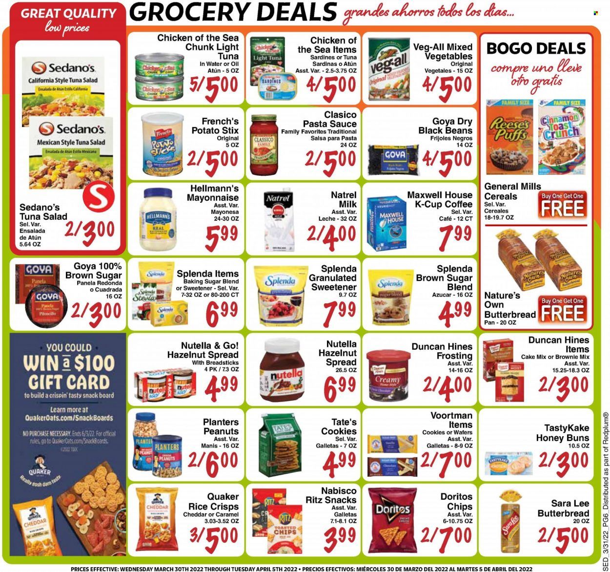 Sedano's (FL) Weekly Ad Flyer March 30 to April 6