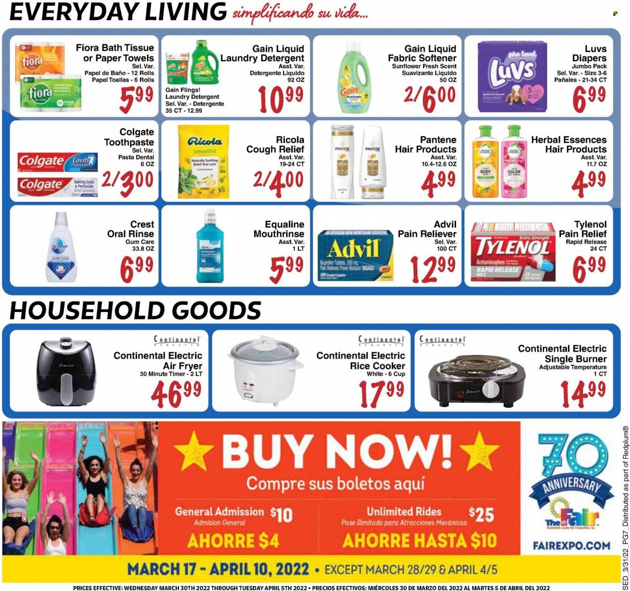 Sedano's (FL) Weekly Ad Flyer March 30 to April 6