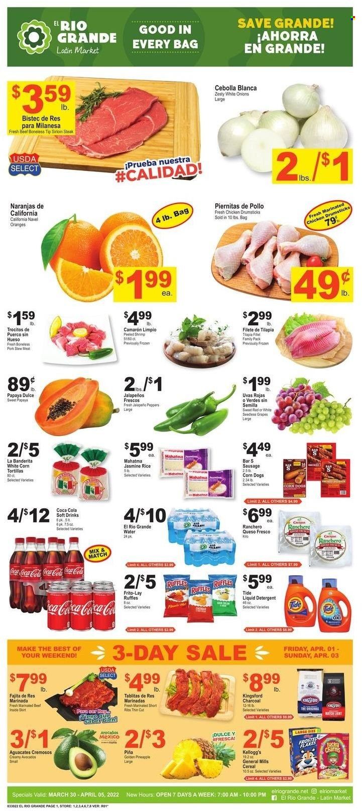 El Rio Grande (TX) Weekly Ad Flyer March 30 to April 6