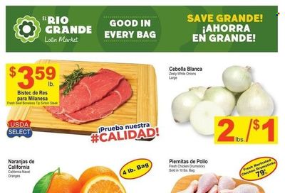 El Rio Grande (TX) Weekly Ad Flyer March 30 to April 6