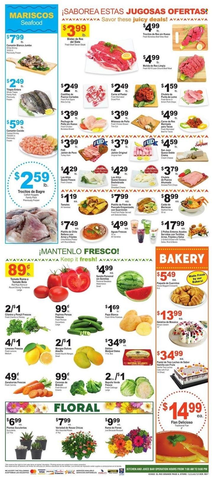 El Rio Grande (TX) Weekly Ad Flyer March 30 to April 6