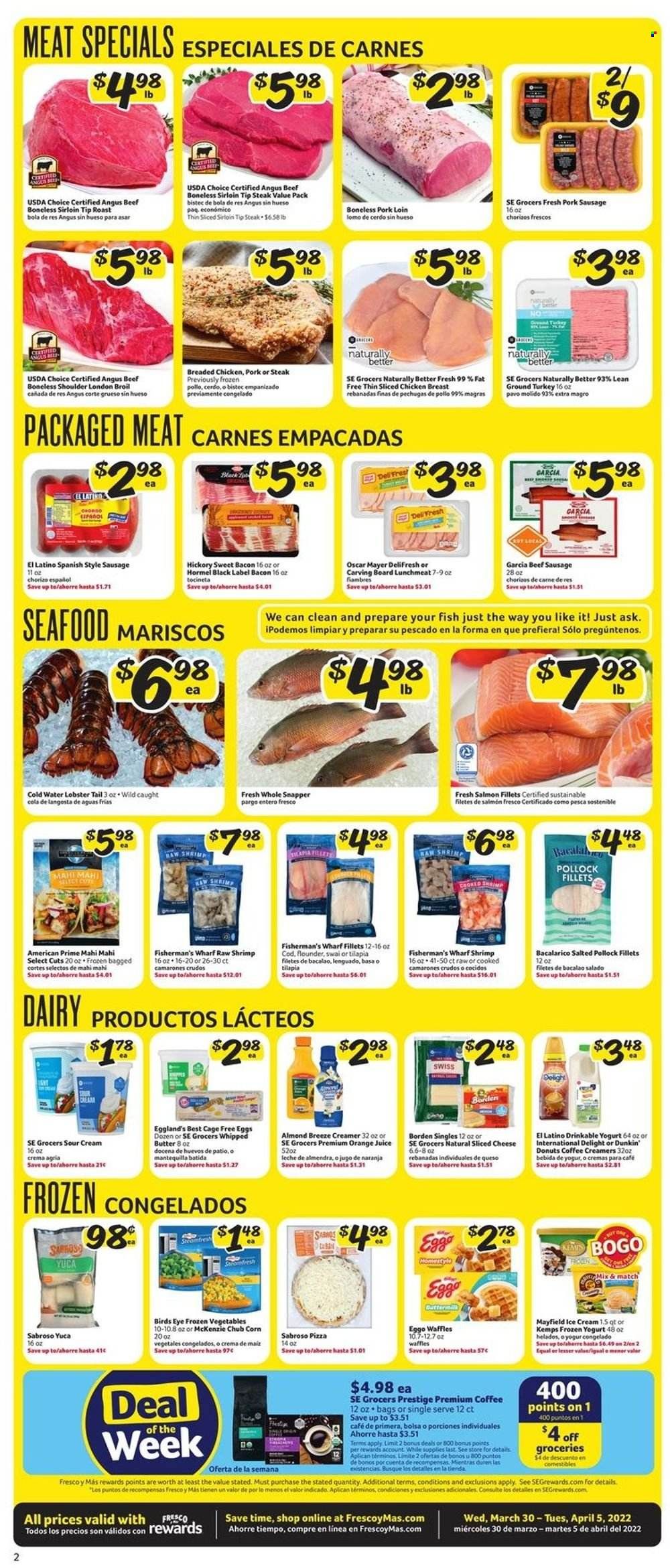 Fresco y Más (FL) Weekly Ad Flyer March 30 to April 6