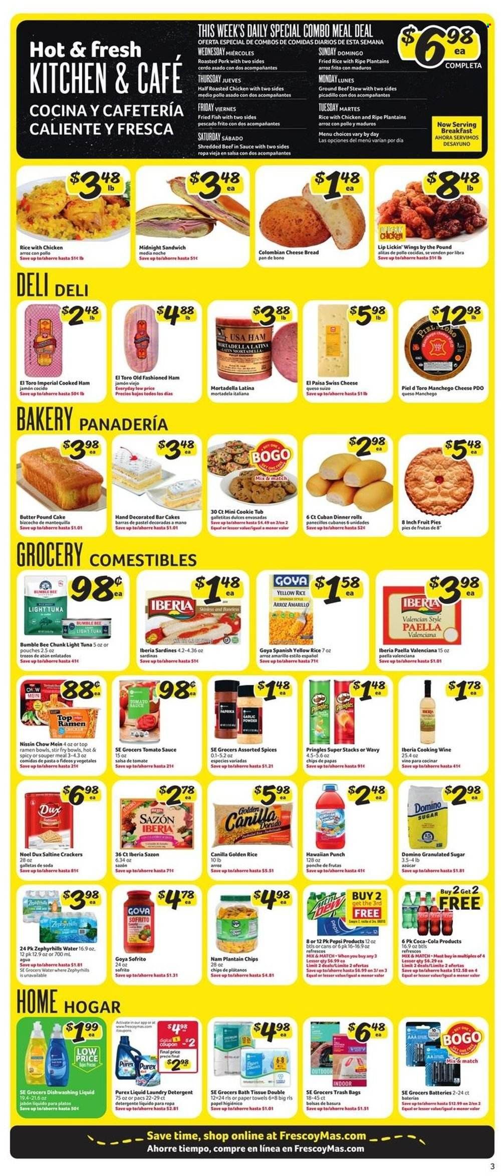 Fresco y Más (FL) Weekly Ad Flyer March 30 to April 6