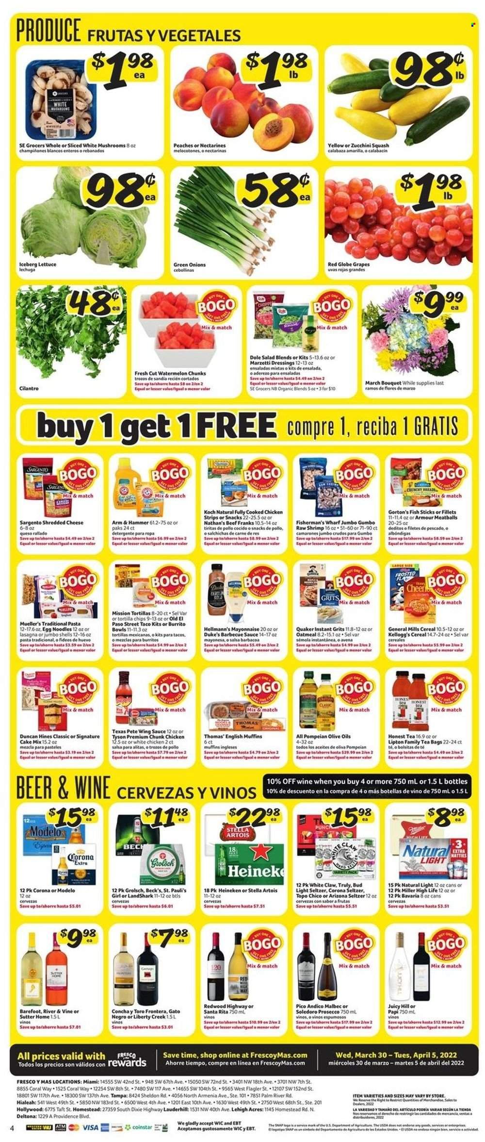 Fresco y Más (FL) Weekly Ad Flyer March 30 to April 6