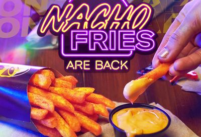 Classic Nacho Fries Make a Triumphant Return to Taco Bell
