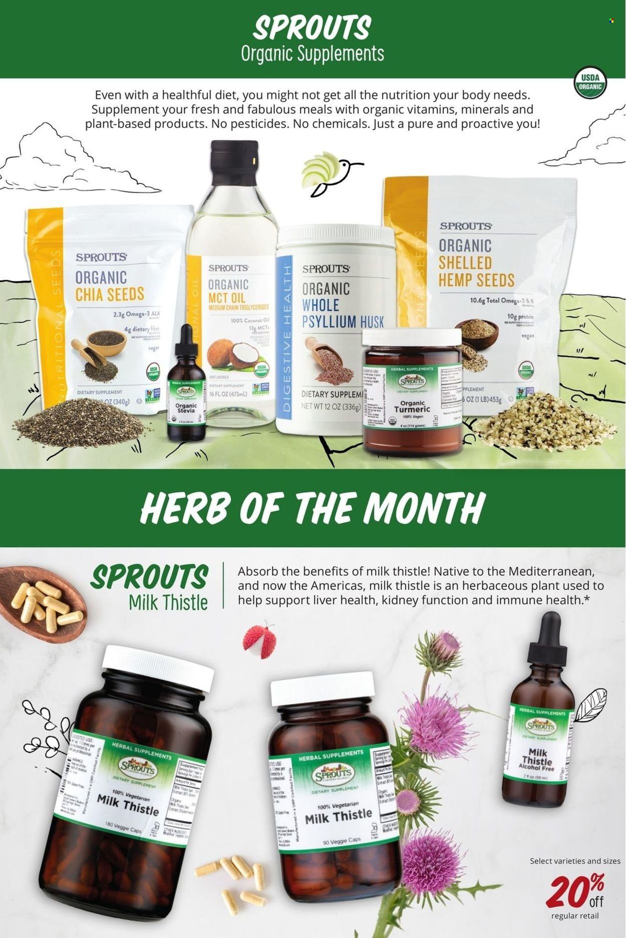 Sprouts Weekly Ad Flyer March 31 to April 7