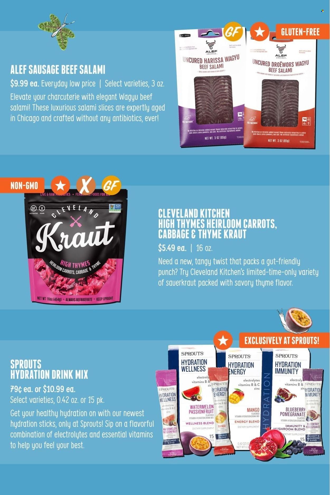 Sprouts Weekly Ad Flyer March 31 to April 7