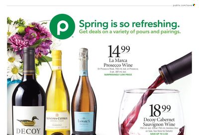 Publix (AL, FL, GA, NC, SC, TN) Weekly Ad Flyer March 31 to April 7