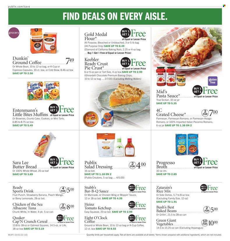 Publix (AL, FL, GA, NC, SC, TN) Weekly Ad Flyer March 31 to April 7
