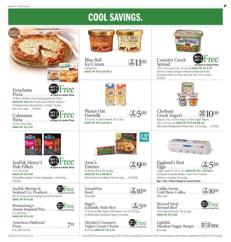 Publix (AL, FL, GA, NC, SC, TN) Weekly Ad Flyer March 31 to April 7