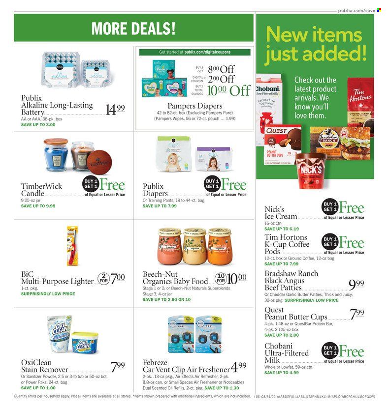 Publix (AL, FL, GA, NC, SC, TN) Weekly Ad Flyer March 31 to April 7