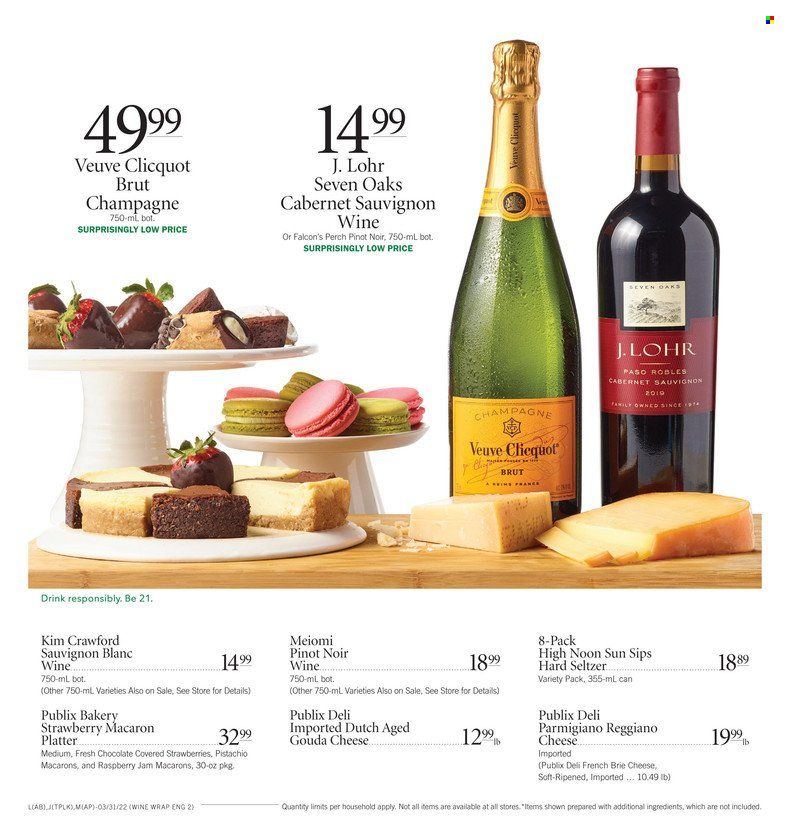 Publix (AL, FL, GA, NC, SC, TN) Weekly Ad Flyer March 31 to April 7