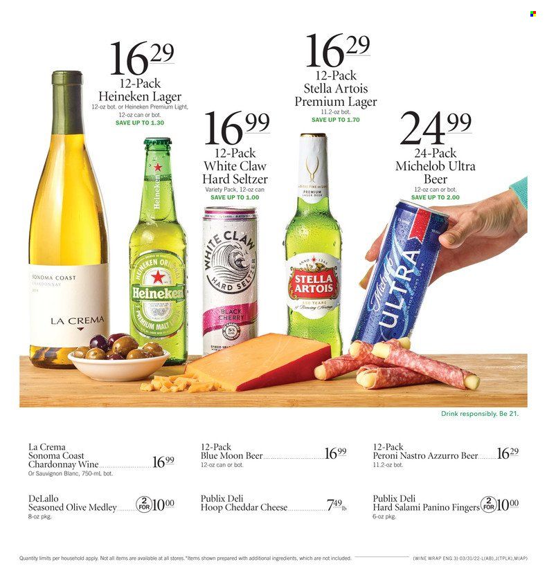Publix (AL, FL, GA, NC, SC, TN) Weekly Ad Flyer March 31 to April 7