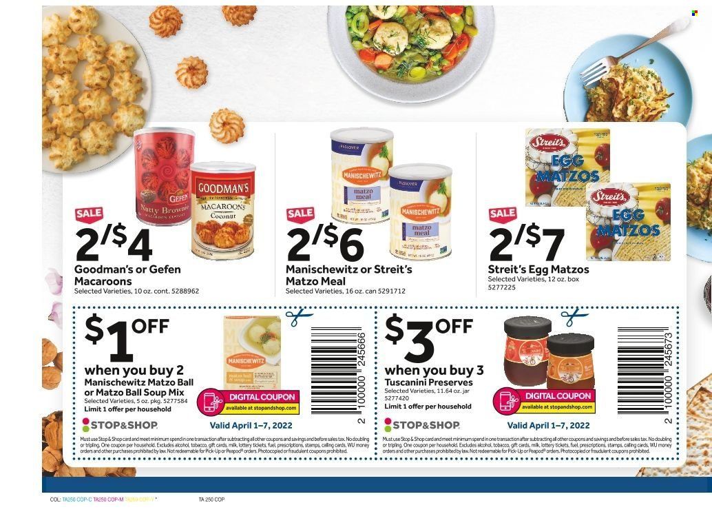 Stop & Shop (NY) Weekly Ad Flyer March 31 to April 7