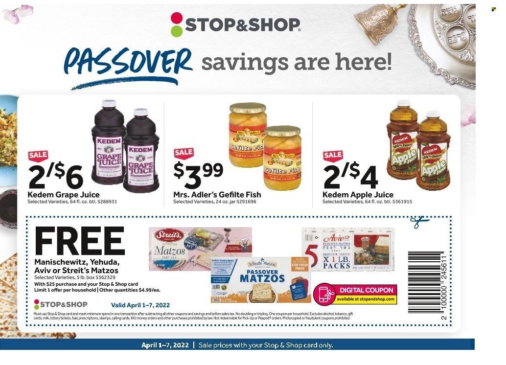 Stop & Shop (NY) Weekly Ad Flyer March 31 to April 7