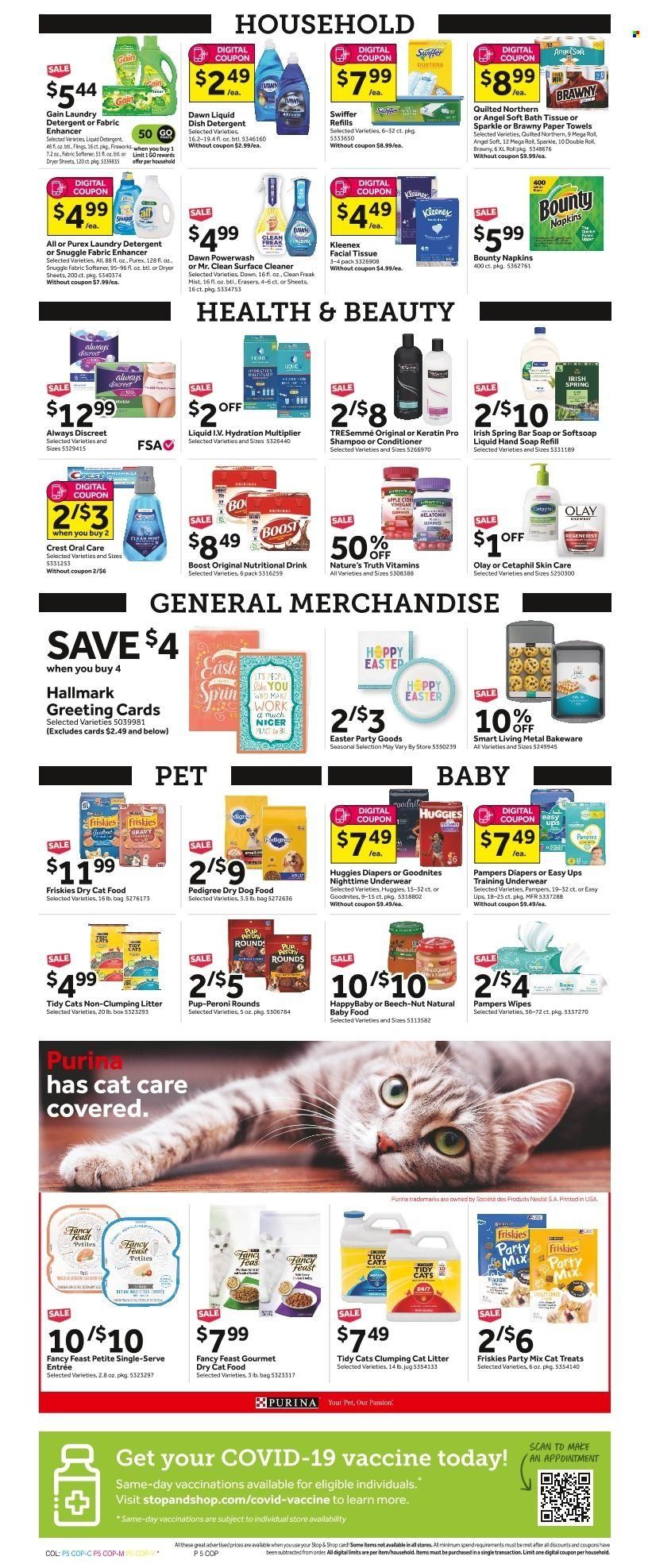 Stop & Shop (NY) Weekly Ad Flyer March 31 to April 7