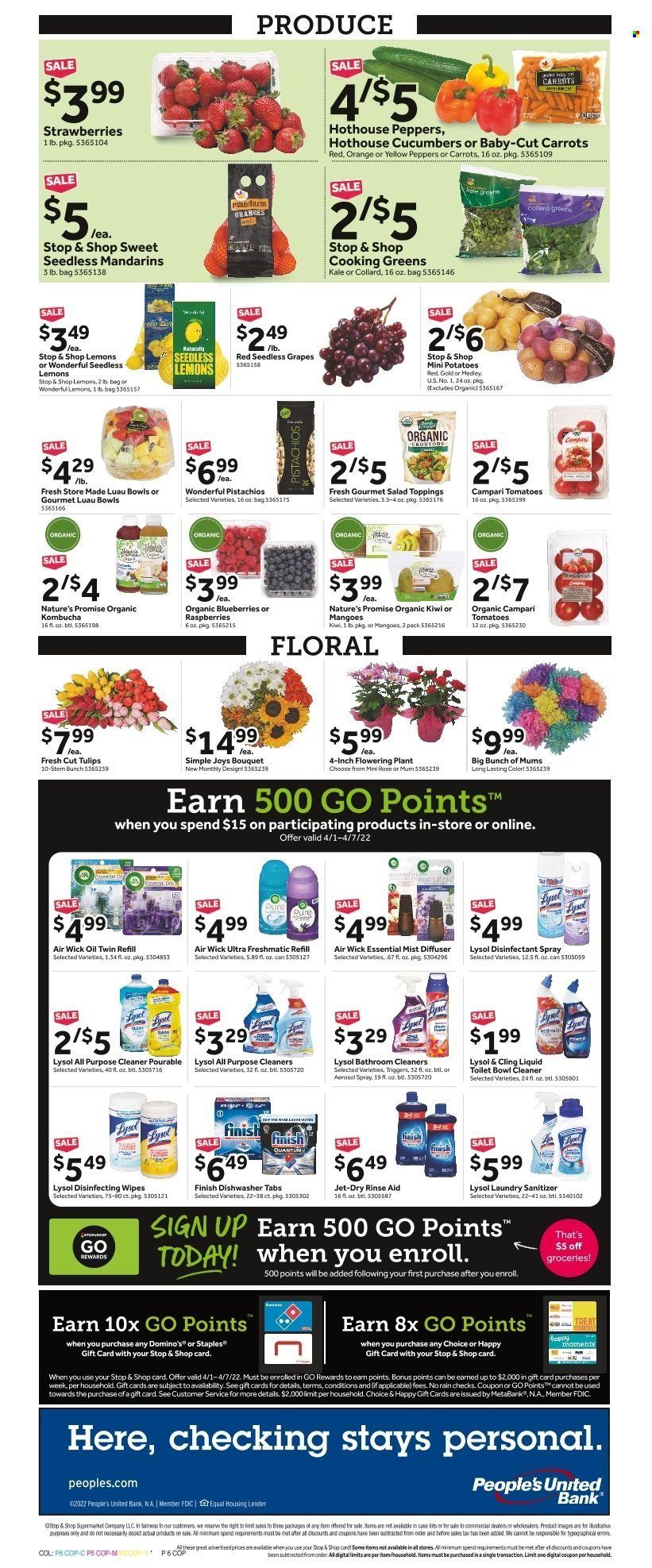 Stop & Shop (NY) Weekly Ad Flyer March 31 to April 7