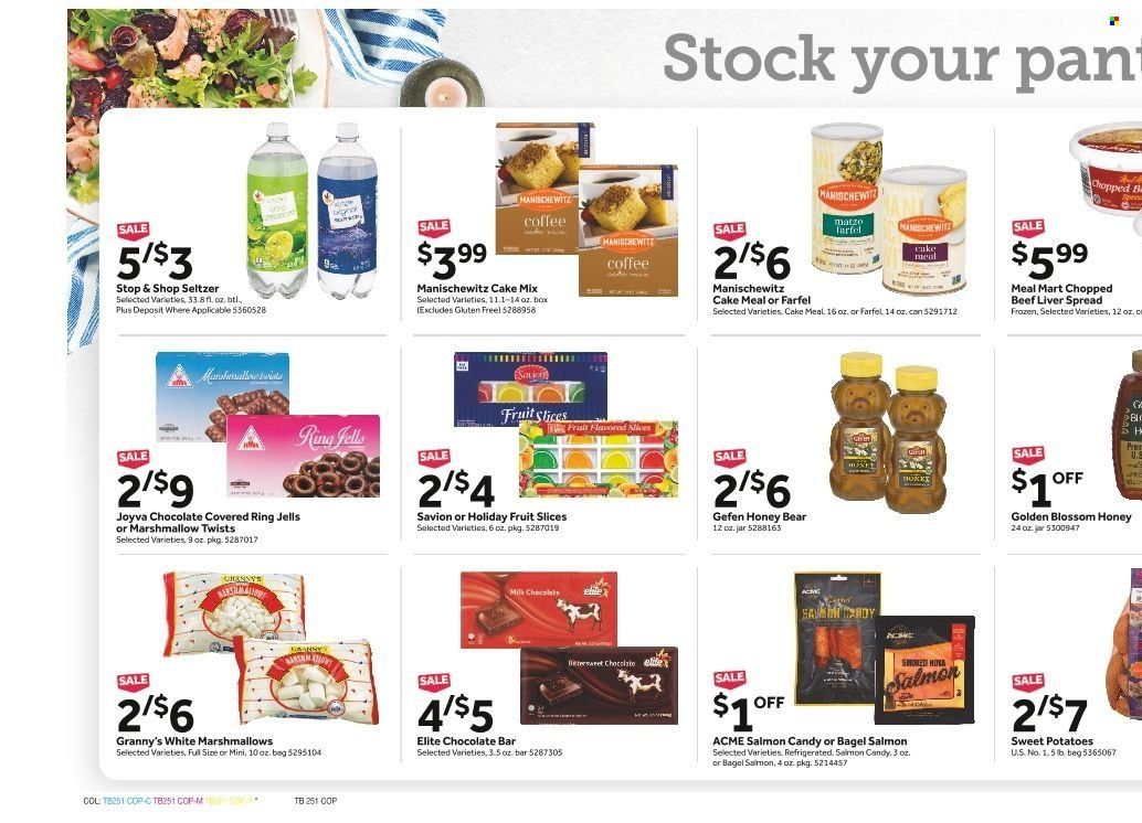Stop & Shop (NY) Weekly Ad Flyer March 31 to April 7
