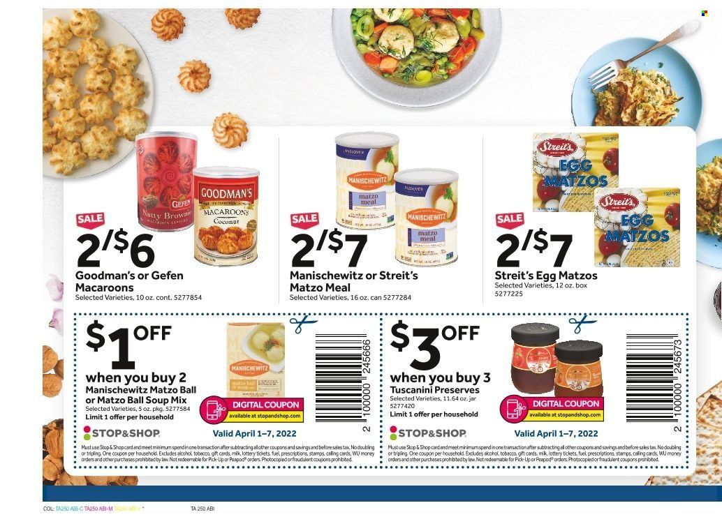 Stop & Shop (CT) Weekly Ad Flyer March 31 to April 7