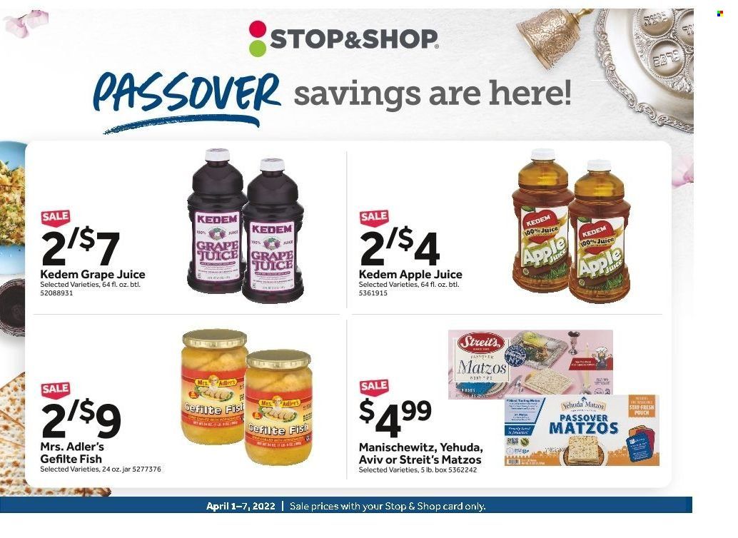 Stop & Shop (CT) Weekly Ad Flyer March 31 to April 7