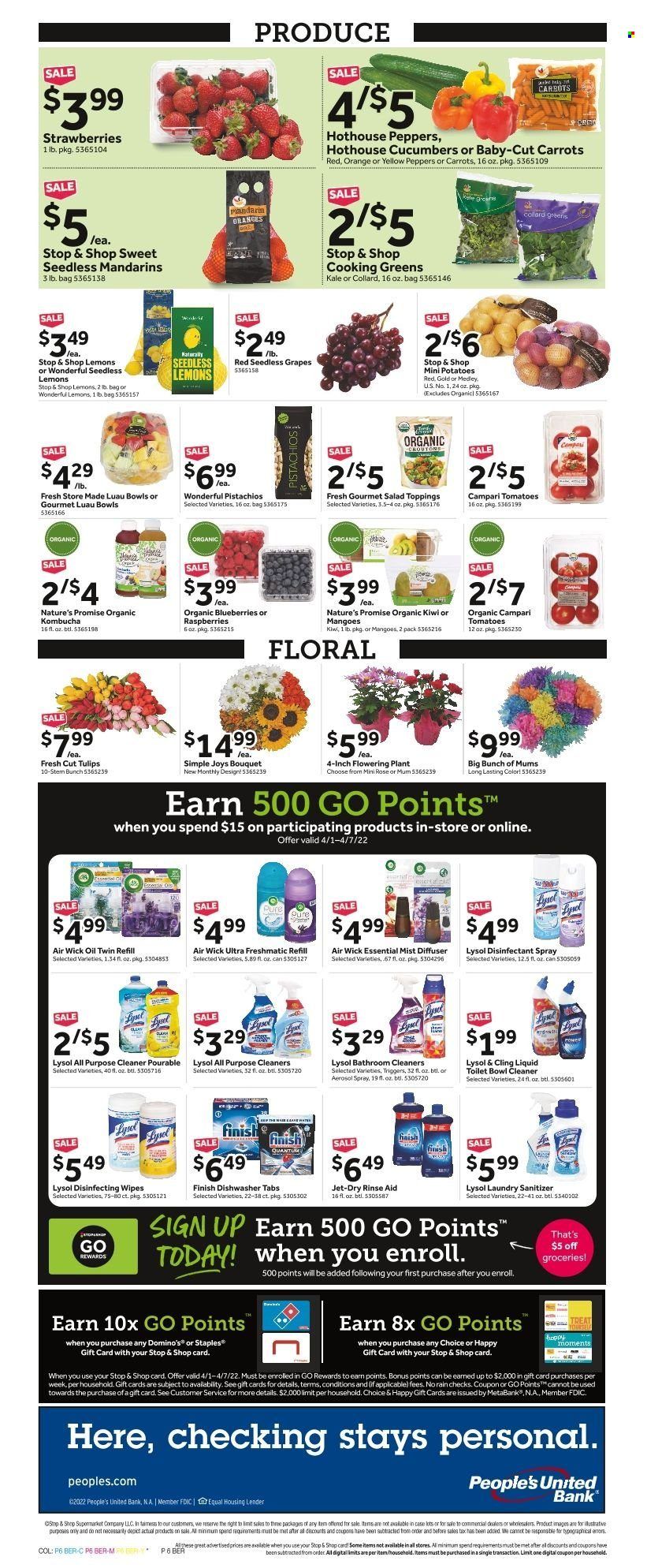 Stop & Shop (CT) Weekly Ad Flyer March 31 to April 7