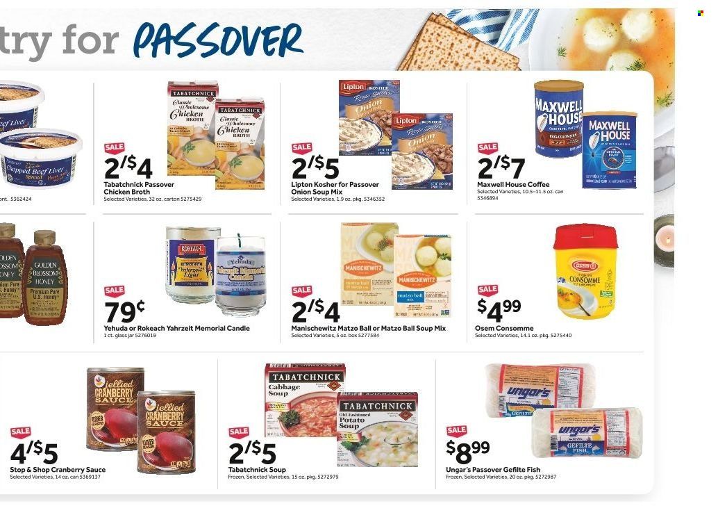 Stop & Shop (CT) Weekly Ad Flyer March 31 to April 7
