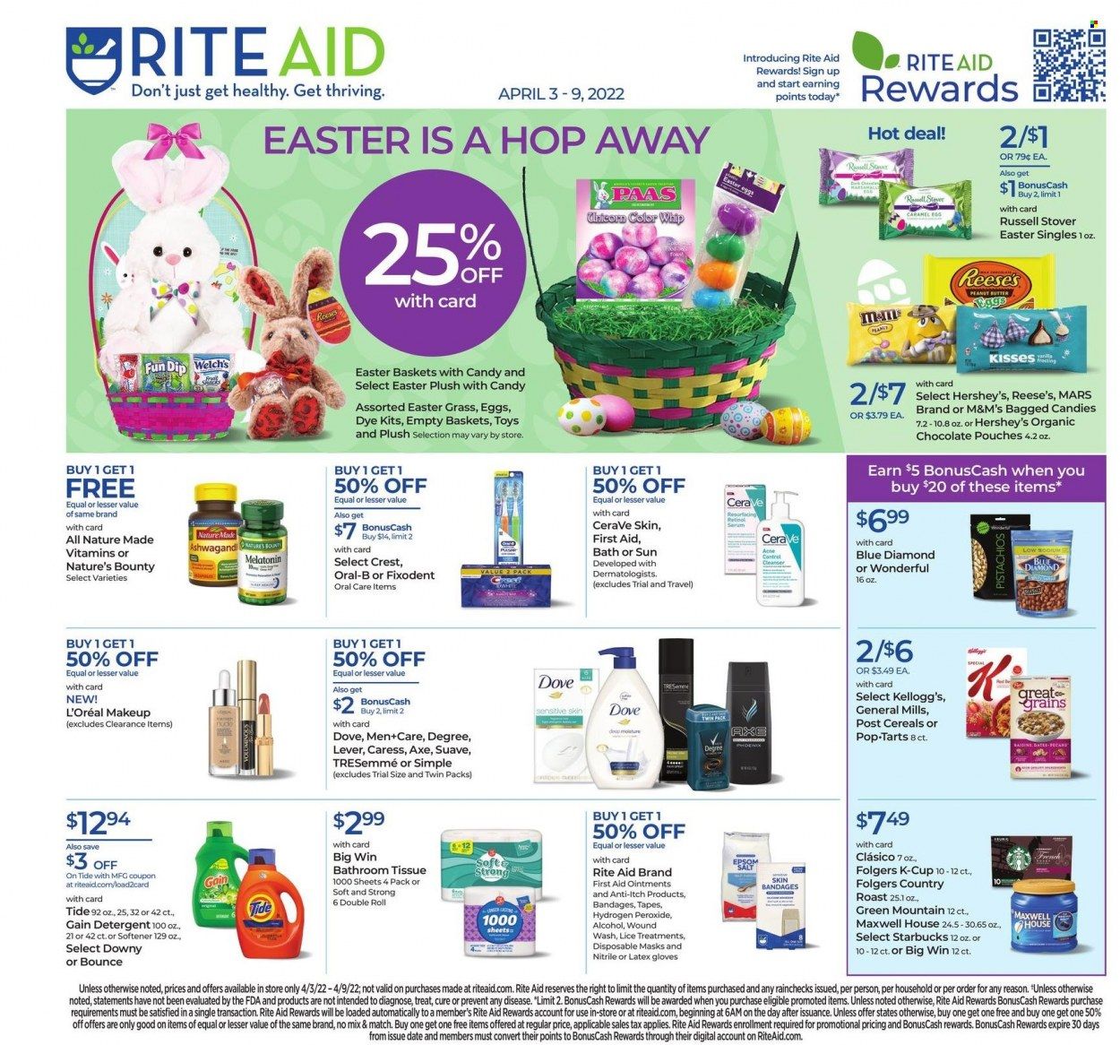 RITE AID Weekly Ad Flyer March 31 to April 7