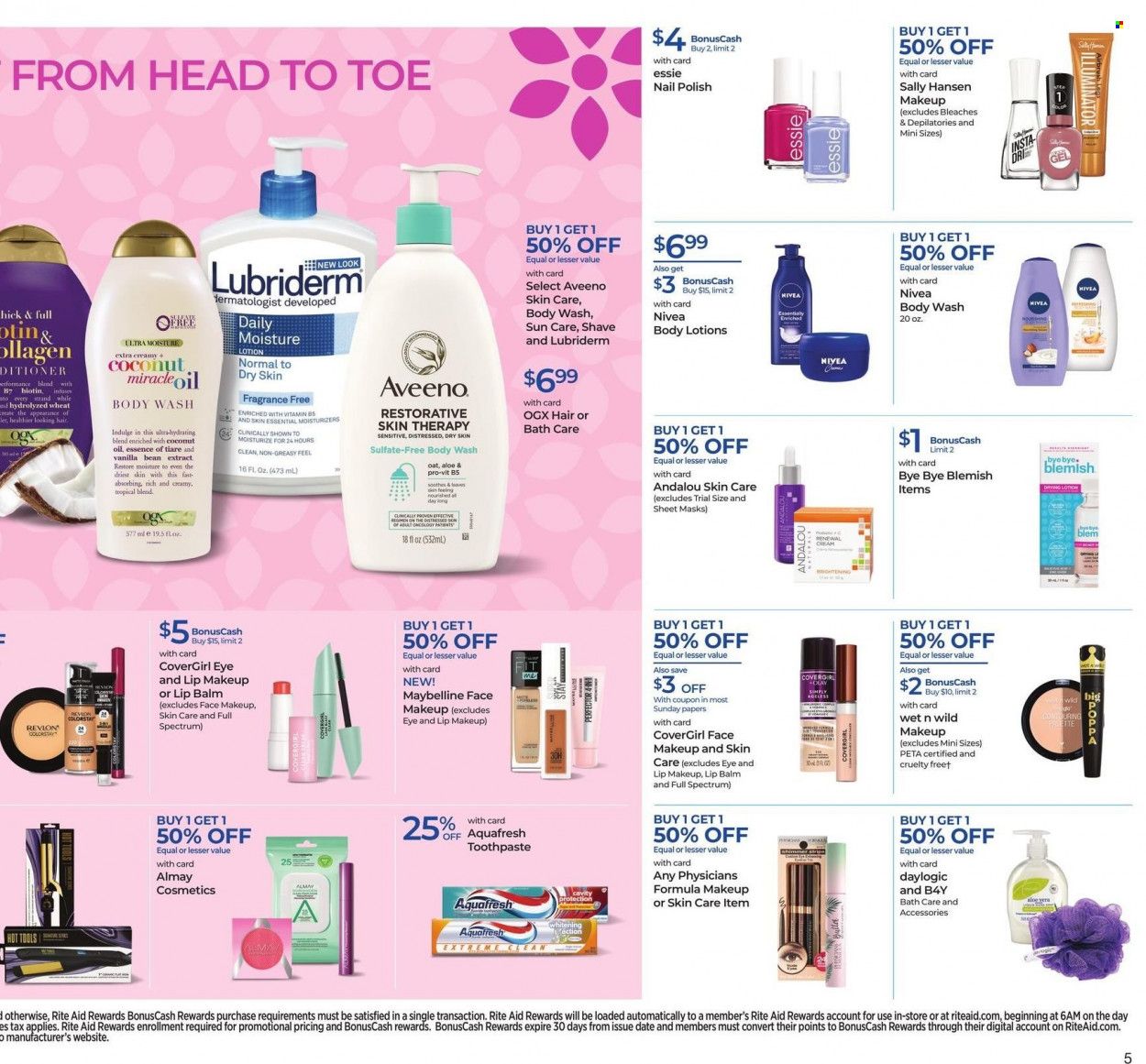 RITE AID Weekly Ad Flyer March 31 to April 7