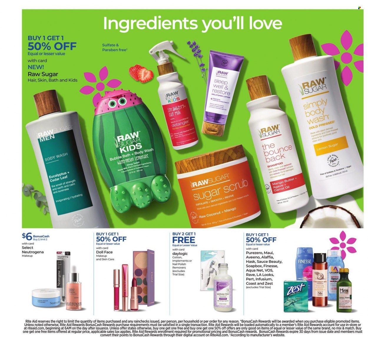 RITE AID Weekly Ad Flyer March 31 to April 7