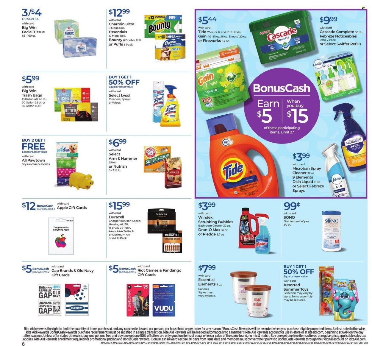 RITE AID Weekly Ad Flyer March 31 to April 7