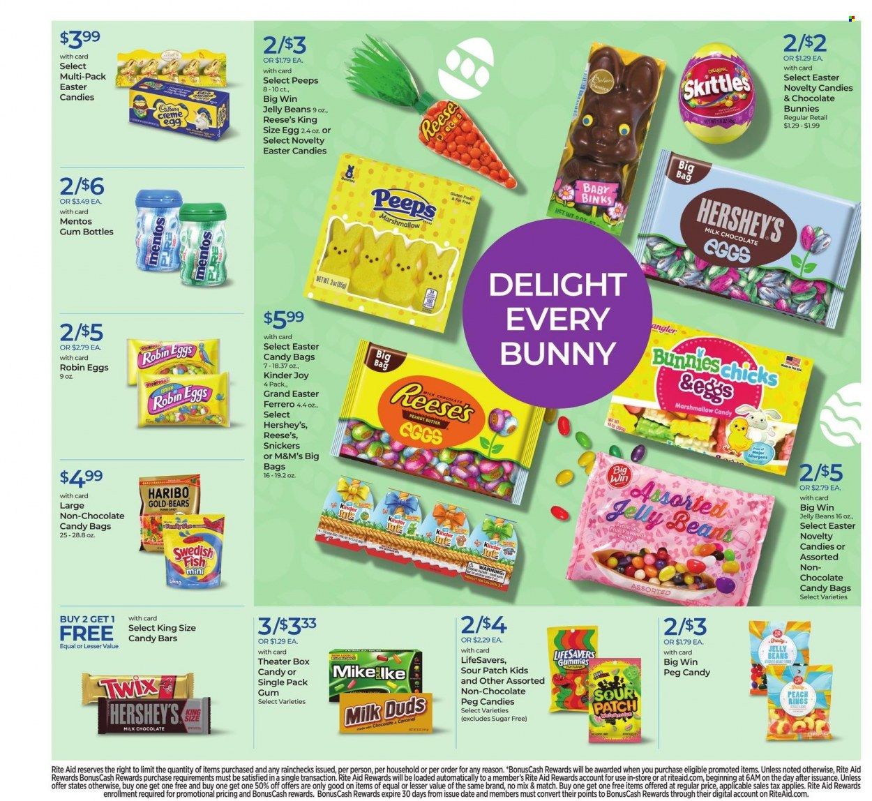 RITE AID Weekly Ad Flyer March 31 to April 7