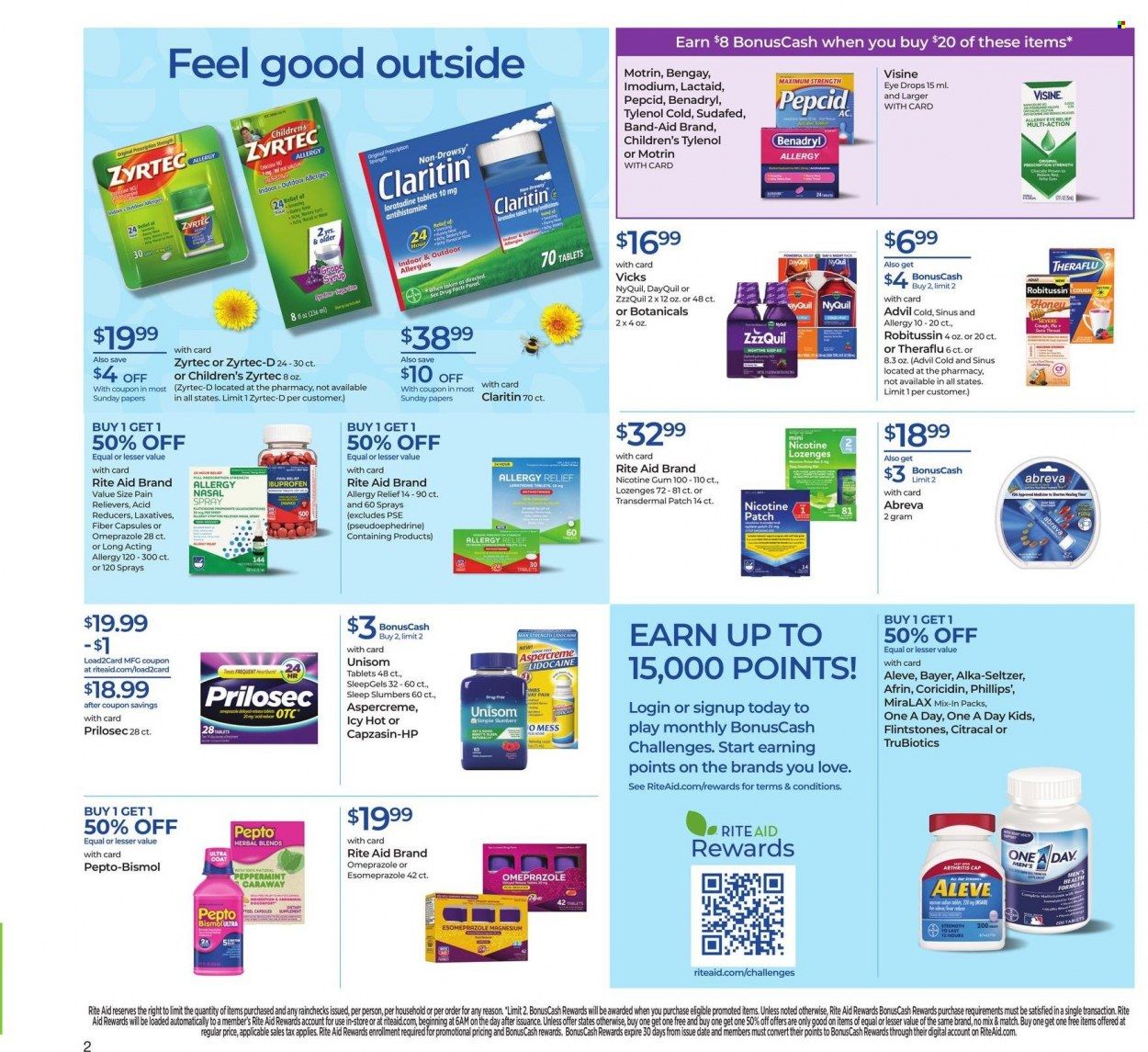 RITE AID Weekly Ad Flyer March 31 to April 7