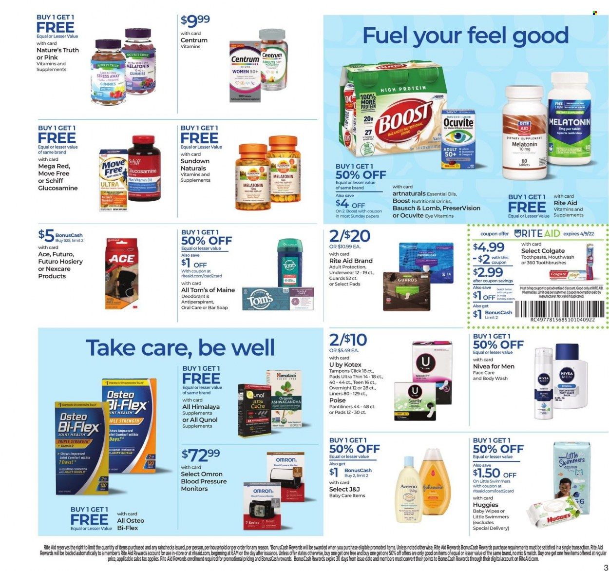 RITE AID Weekly Ad Flyer March 31 to April 7